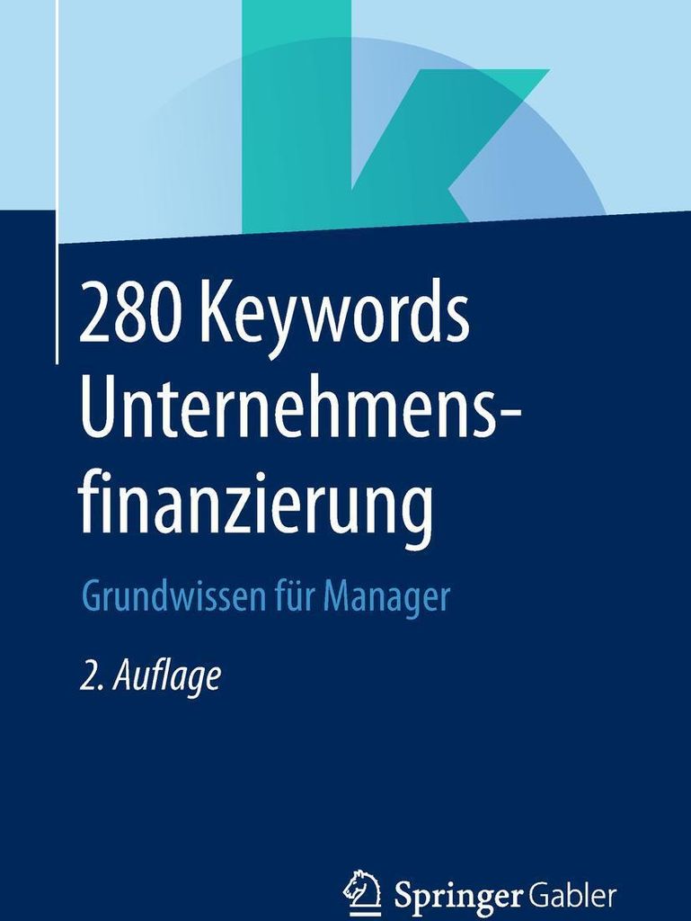 280 Keywords Unternehmensfinanzierung