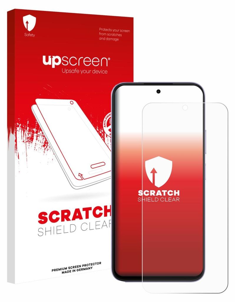 upscreen Schutzfolie für Oppo A6x 5G Displayschutz Displayschutzfolie Folie Klar Transparent