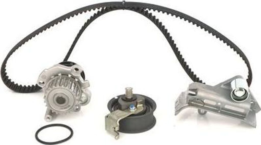 BOSCH 1 987 946 493 Wasserpumpe + Zahnriemensatz OE kompatibel mit Sharan, New Beetle, Golf IV, Bora, Octavia, Toledo, Leon, Ibiza, Cordoba, Alhamb...
