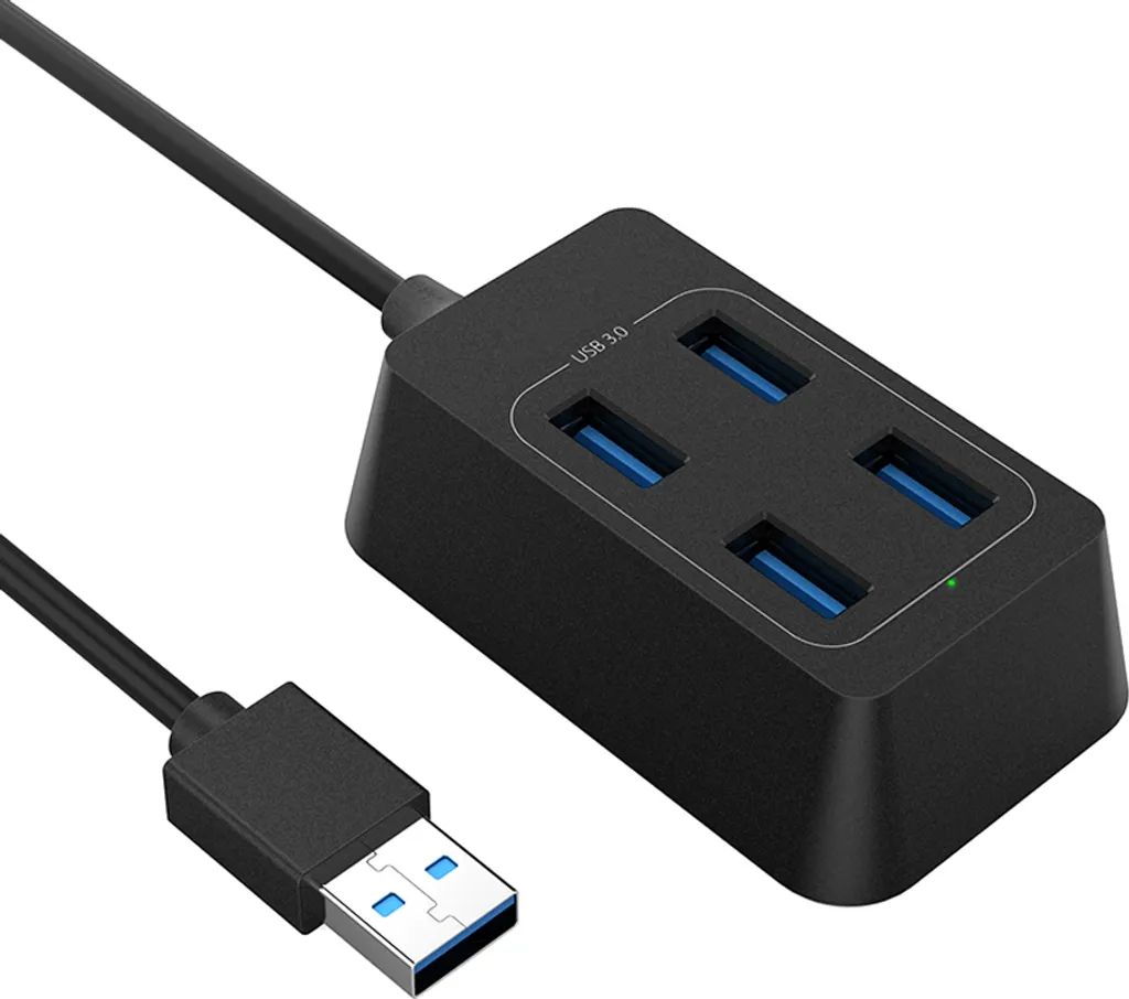 Dodocool Hub USB 3.0 4 Porte SuperSpeed 5Gbps per Windows e Mac