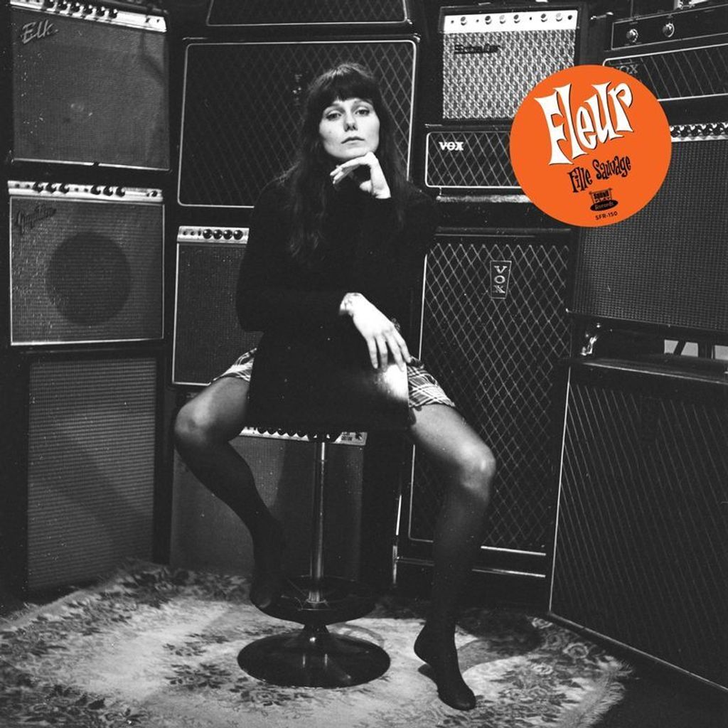 Fleur: Fleur: Fille Sauvage - Soundflat Records - (LP / F)