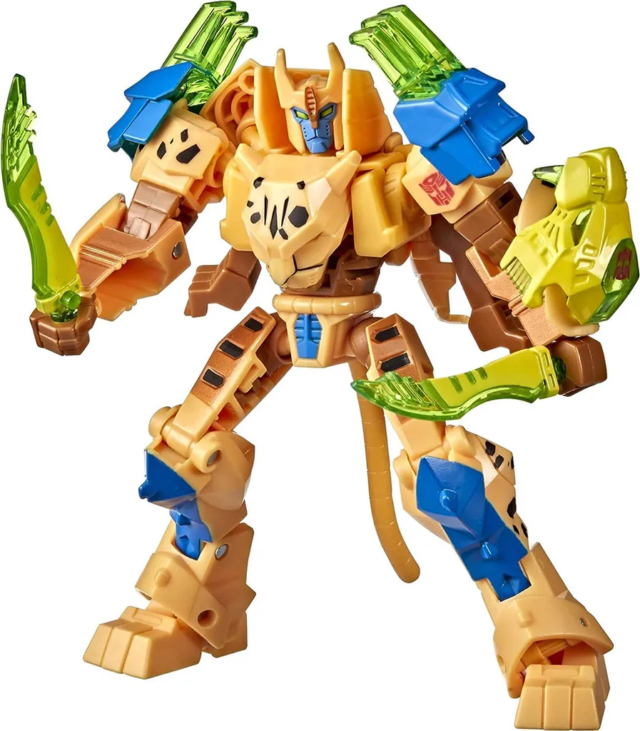 Robot Transformers Cheetor Articulé : Le Jouet Durable pour Enfant