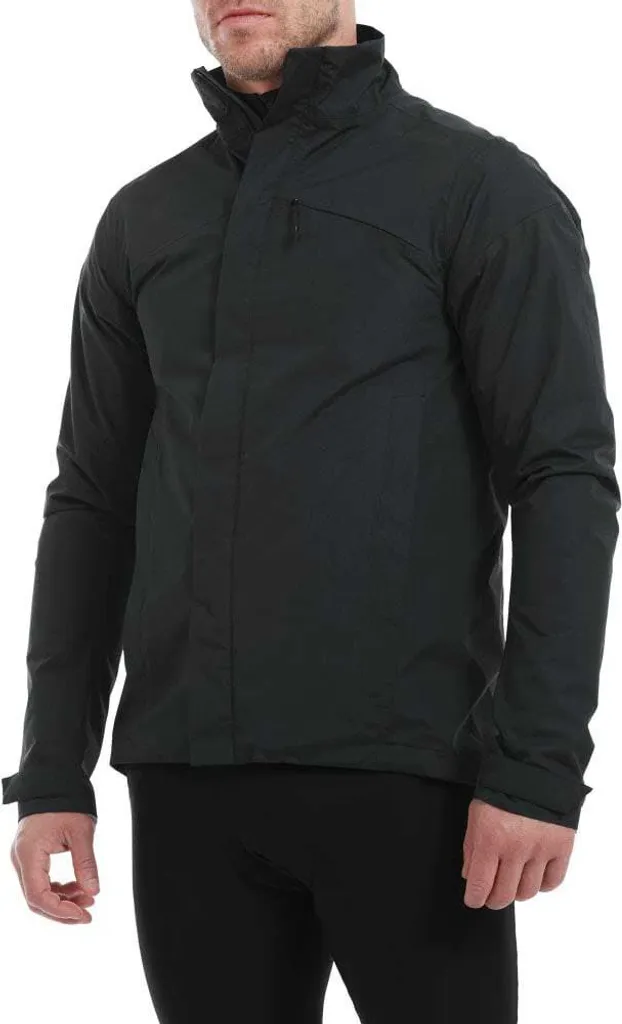 Veste imperméable réfléchissante Altura Nevis Nightvision 2021 noir taille L