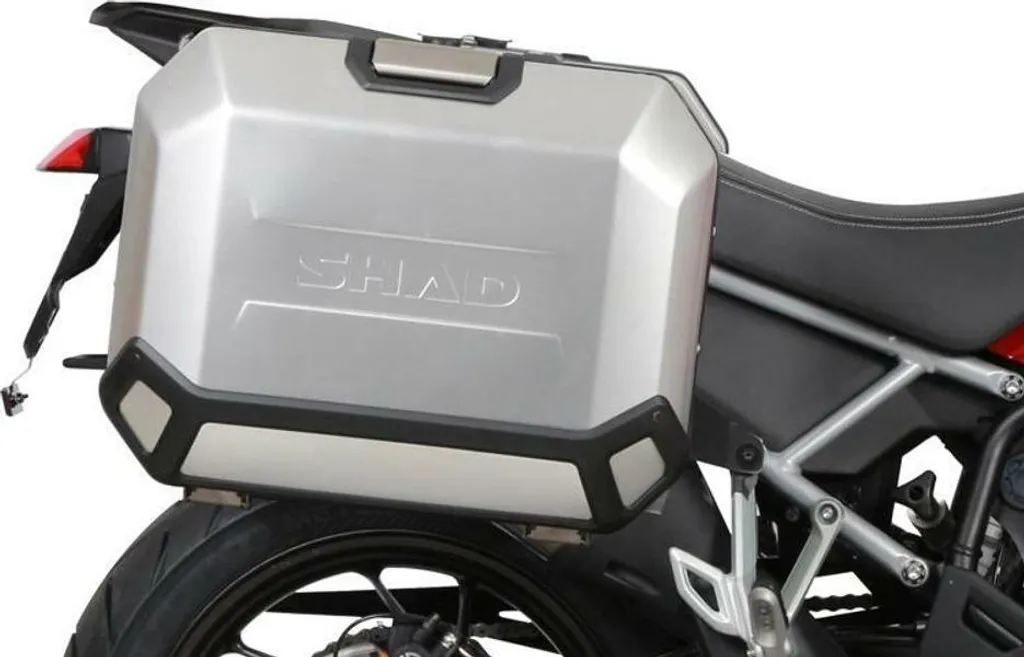 Support latéral SHAD 4P System pour Triumph Tiger 900 GT et Rally