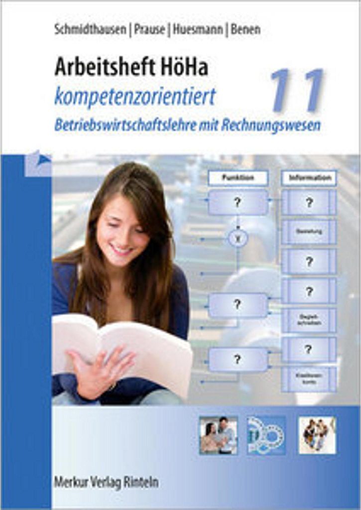 Arbeitsheft HöHa - kompetenzorientiert