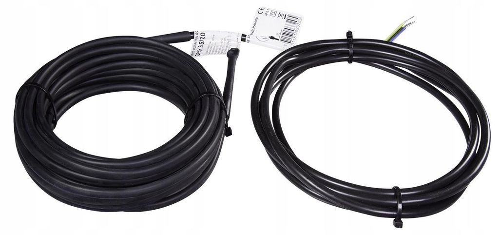 Kit chauffant pour escaliers 51 m 20 W/m GPSY- 51/20 Câble Image du produit 