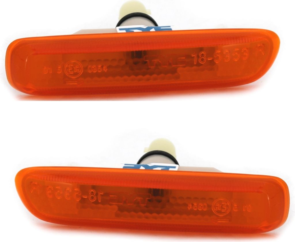 Seitenblinker Set für 3er BMW E46 Limousine Touring Coupe Cabrio Orange Gelb