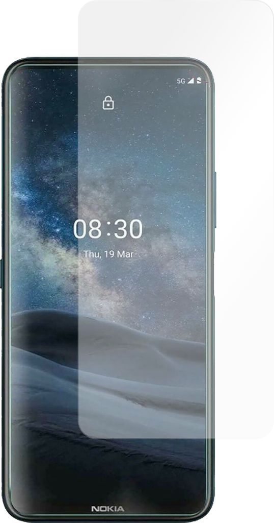 Schutzfolie Nokia 8.3 - Panzerglas - Cazy - Transparant