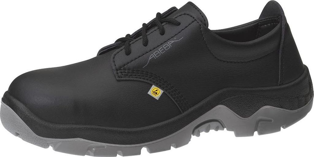 Abeba (32136) Halbschuh ESD-Sicherheitsschuhe anatom S2 schwarz 46