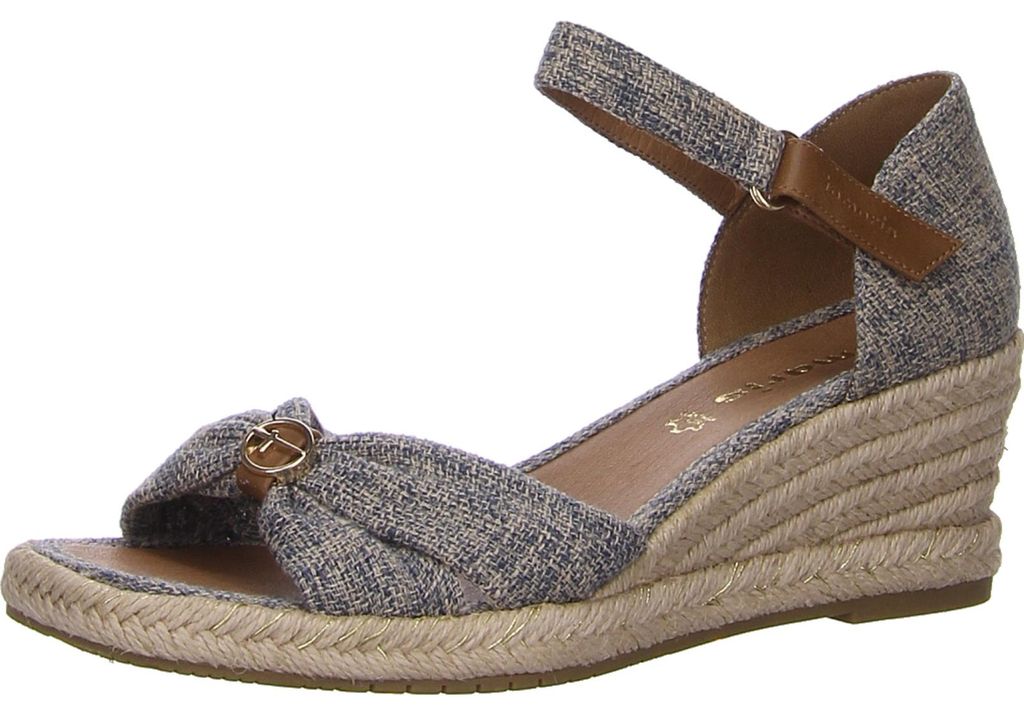 Tamaris sandalette Sandalette hellblau in Gr. 38