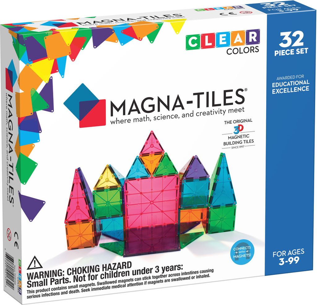 Magna dlaždice - Čiré barvy 32 ksü ck - ( 90208) Obrázek produktu 