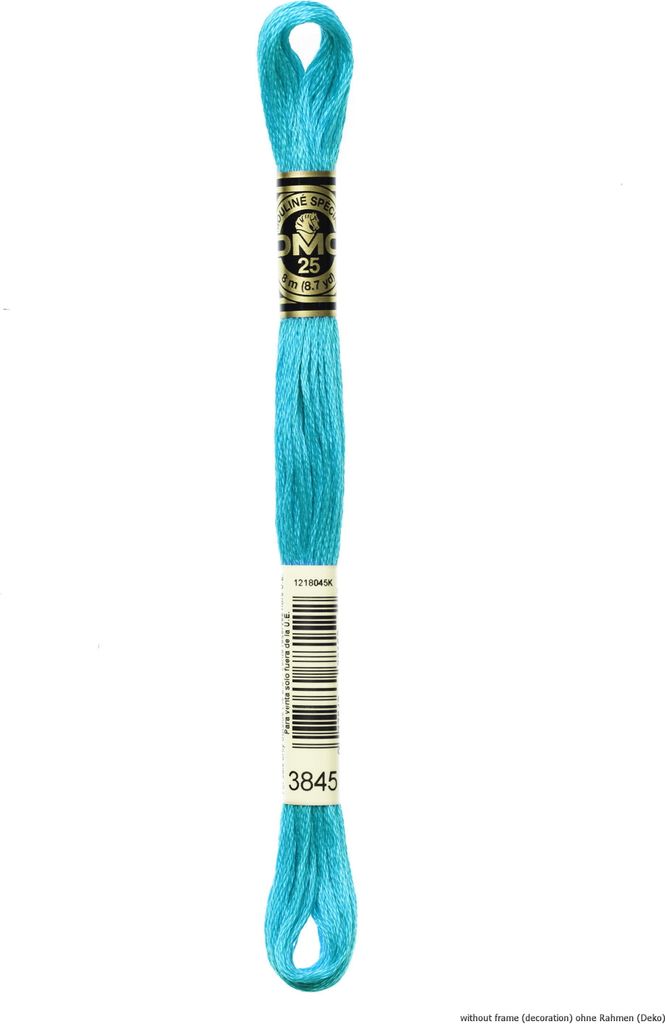 DMC Stickgarn Mouline Special 117MC -3845, 6-fädig, 8m