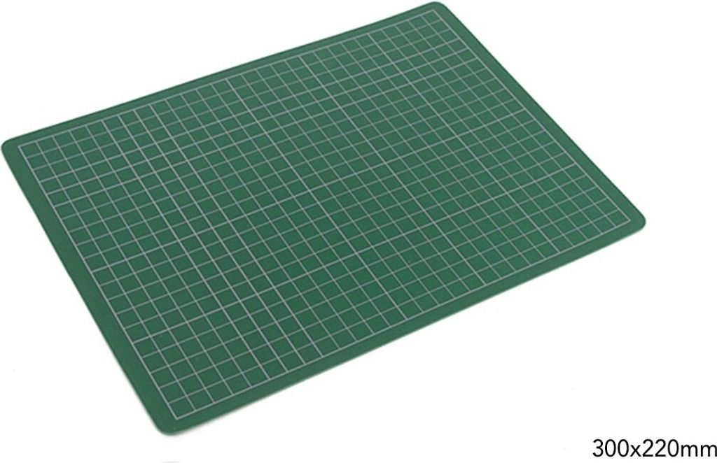 Schnittunterlage 300x220 mm