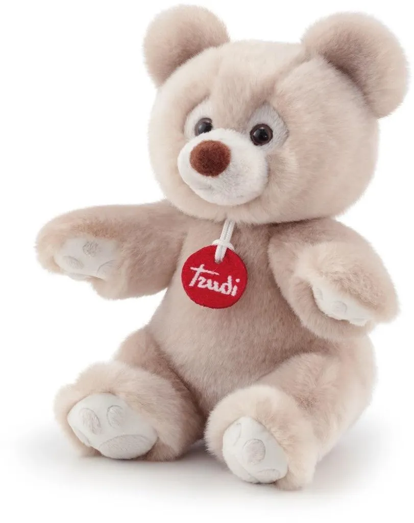 Ours en peluche Trudi Bär Brando Beige 18x23x14 cm, Réf s-25627