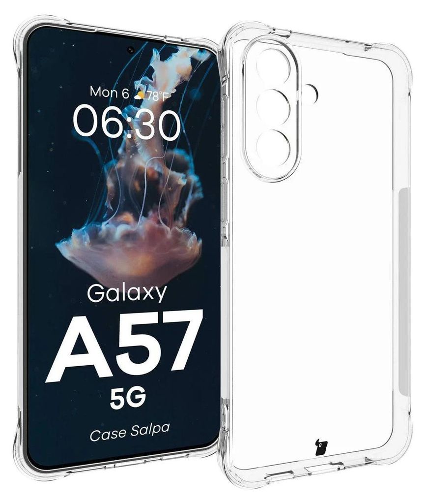 Flexible Handyhülle für Galaxy A57 5G, Bizon Case Salpa, Produktbild 