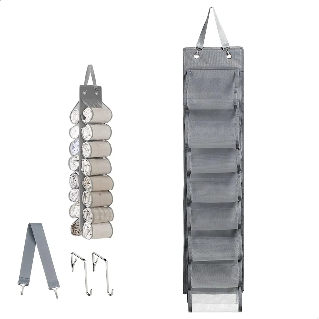 Rangement suspendu 16 poches : gagnez de la place dans votre dressing