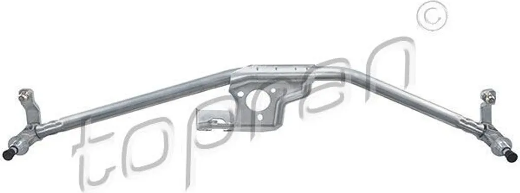 Mécanisme d'essuie-glace avant pour VW T4 Transporter - TOPRAN 118 790 Neuf