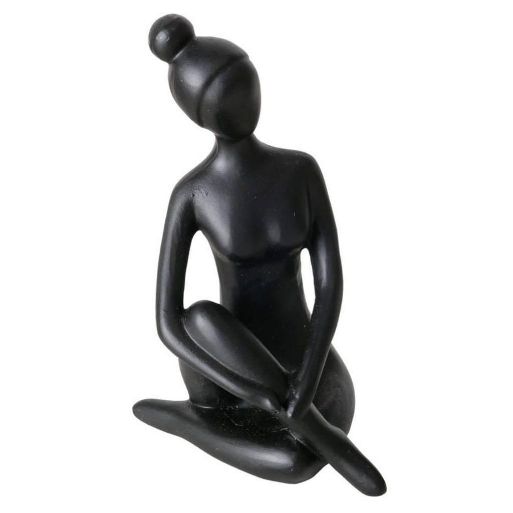 Dekofigur Yoga, Frau, 10 cm