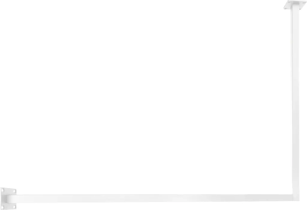 Sistema Guardaroba a Soffitto ÜBERECK Bianco 110x90cm - Qualità Berlin