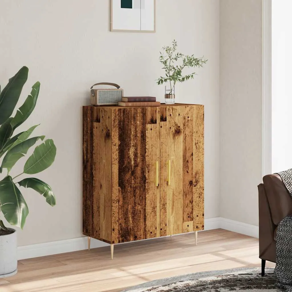 Credenza Maison Exclusive Legno Antico 90cm | Stile Industrial e Vintage