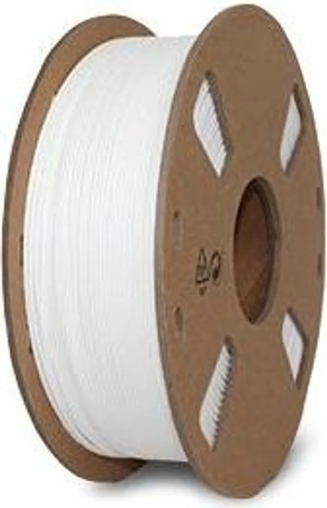 Filament PLA Blanc Hamlet 1.75 mm Anti-Obstruation pour Impression 3D