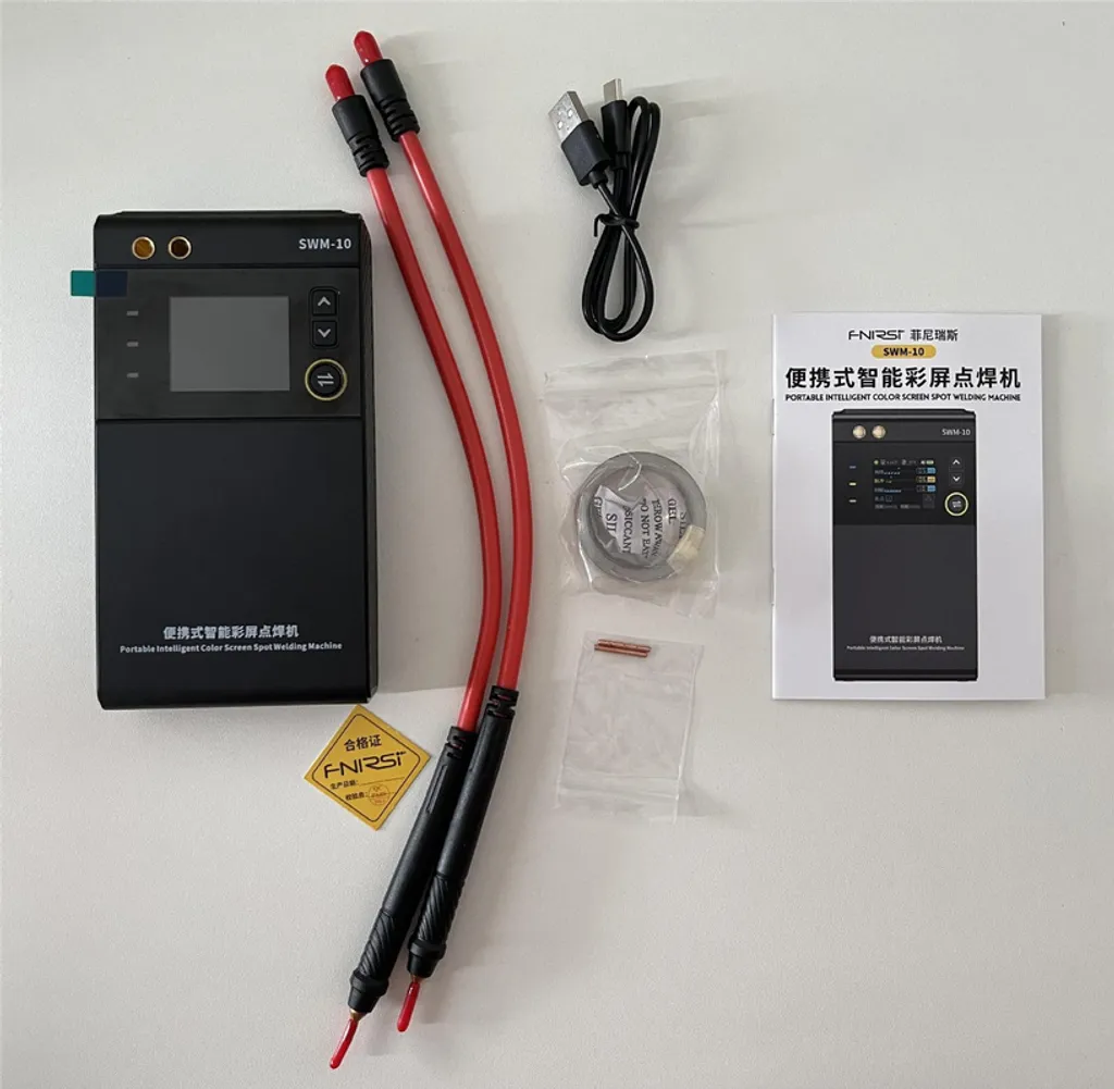 Poste à souder pour réparation de batteries et métaux fins 1200A