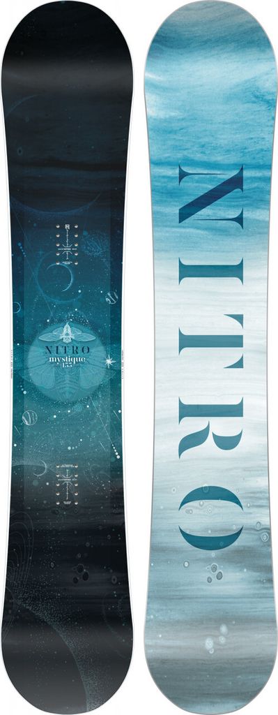 Nitro Damen All Mountain Snowboard MYSTIQUE, Größe:146, Farben:board