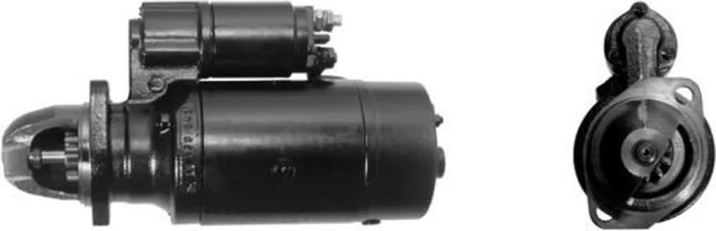 Démarreur MAHLE 12V 3kW 11 dents pour moteur SAME EXPLORER agricole