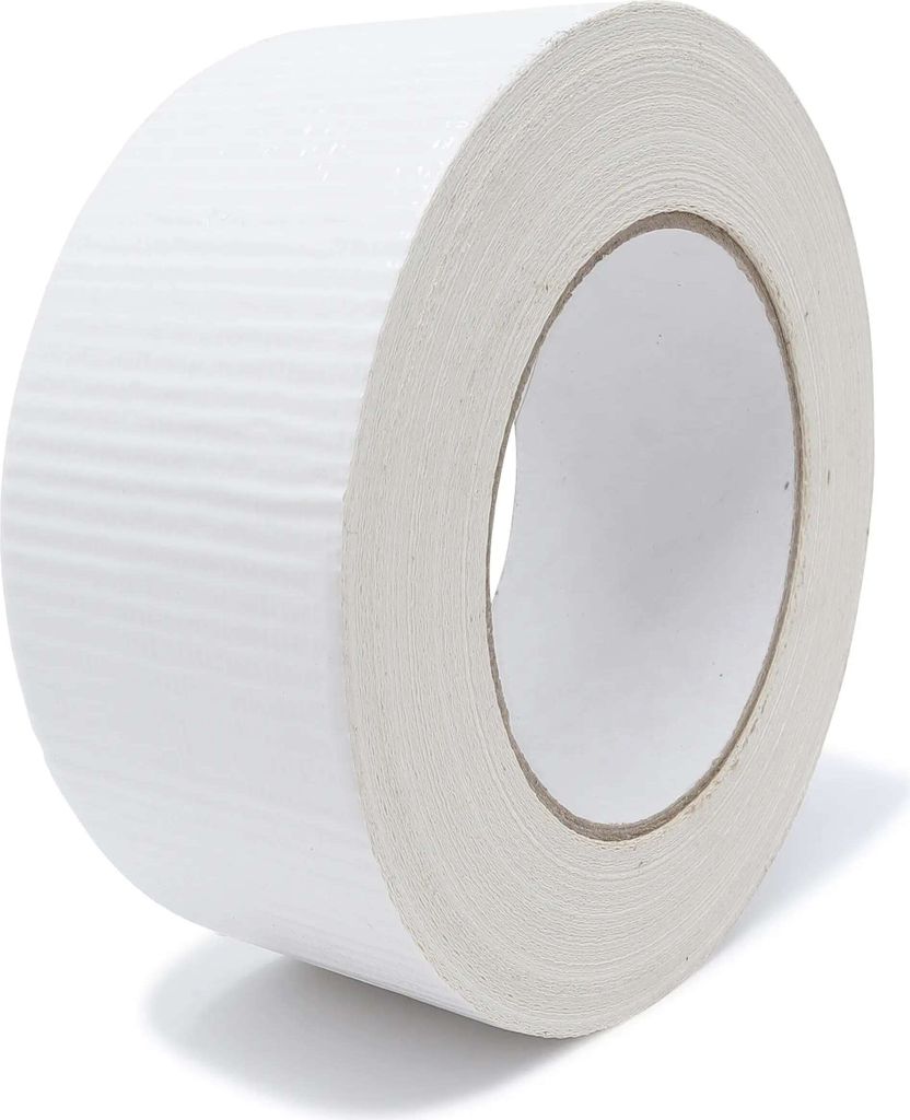 gws Steinband 21480 für raue Untergründe, 50 m x 50 mm, weiss