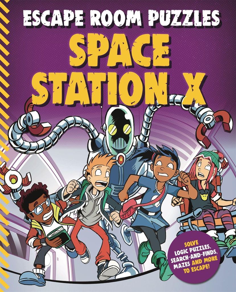 Escape Room Puzzles Space Station X – Lingua: Inglese