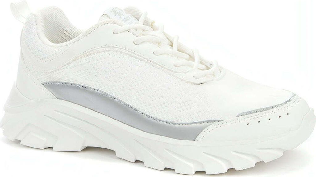 Crosby Damen Sneaker 437008/10-04 Farbe: Weiß Größe: 38