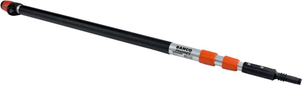 Bahco Kurze Teleskopstange aus Aluminium 1100 - 2100 mm