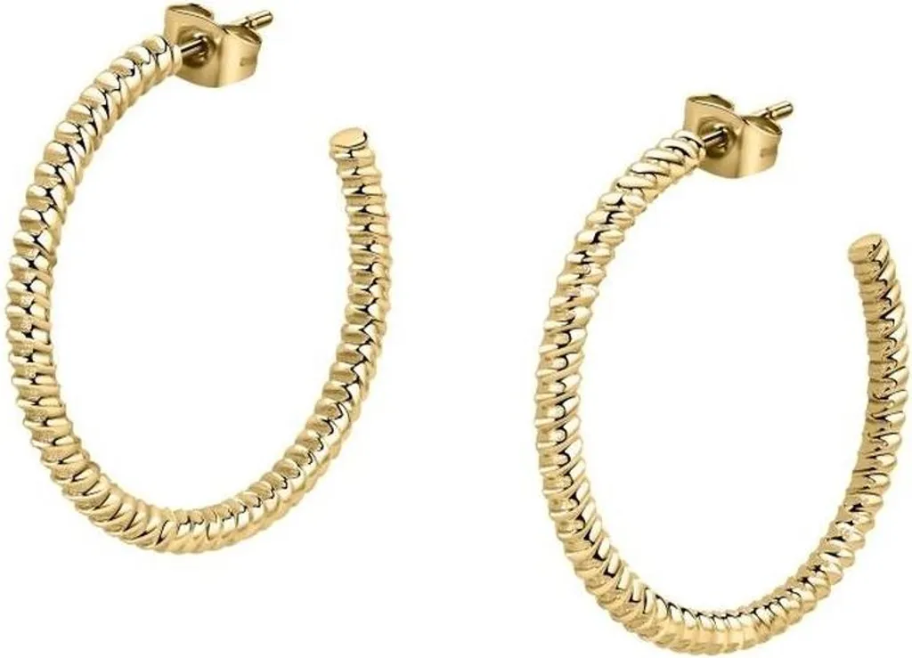 Boucles d'oreilles Morellato Argent plaqué or SAUP01 Anti-allergie