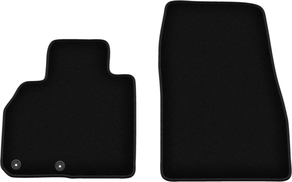 Set Tappetini Velluto Nero Renault Espace Initiale 2015- | Lusso Su Misura