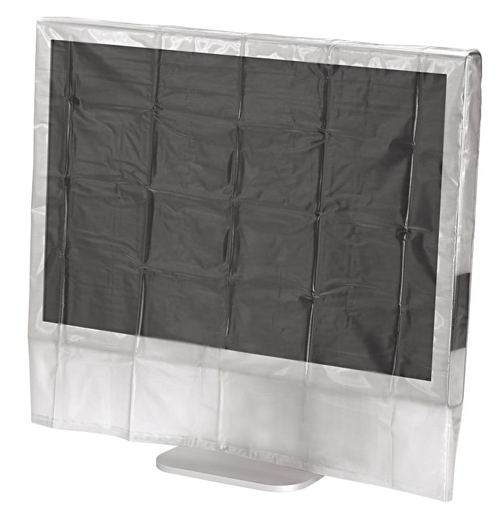Hama Dust Cover for 24"/26" Widescreen Monitors, 620 x 80 x 440 mm, 155 mm, 110 mm, 20 mm, 107 g
