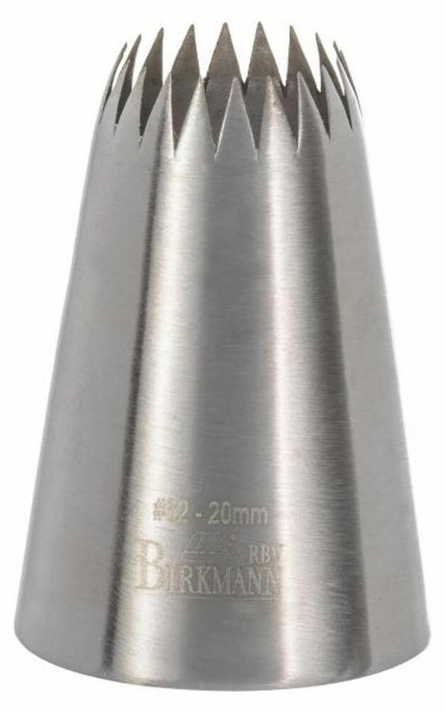 Birkmann Französische Sterntülle #62, Spritztülle, Produktbild 