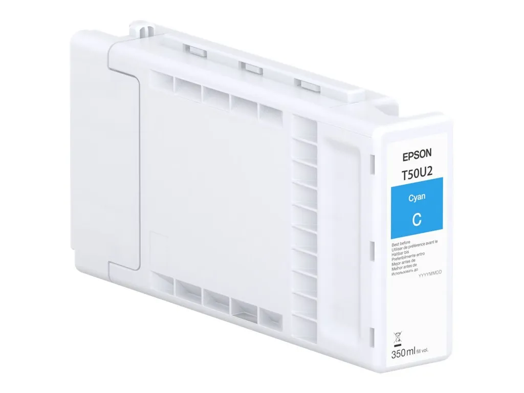 Cartouche Originale Epson T50U2 Cyan 350ml pour SureColor série T7700