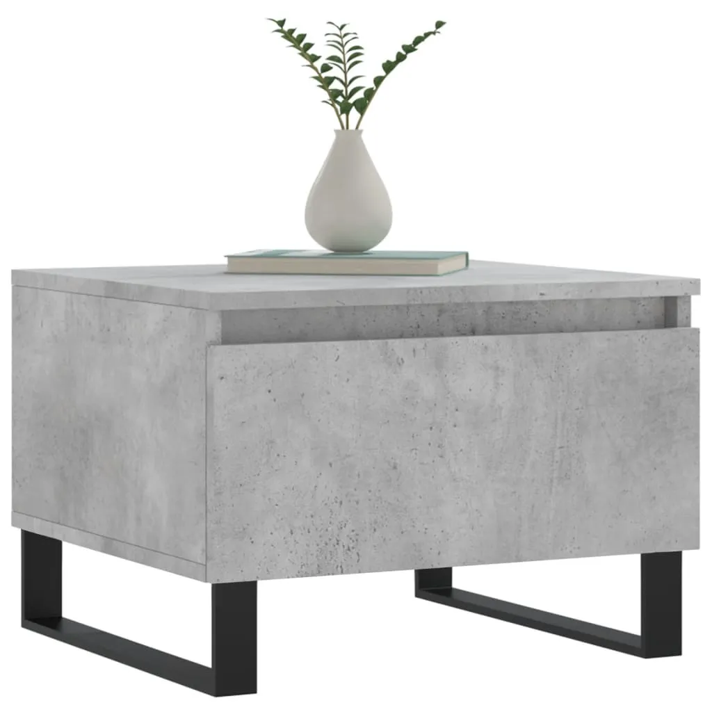 Tavolini Grigio Cemento 50x46x35 cm - Must-Have Arredo Urban Loft - 3