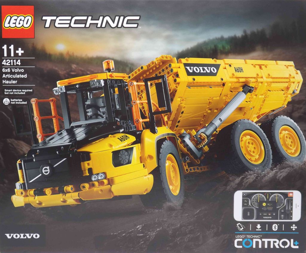 LEGO® 42114 LEGO® Technic 42114 Knickgelenkter Volvo-Dumper