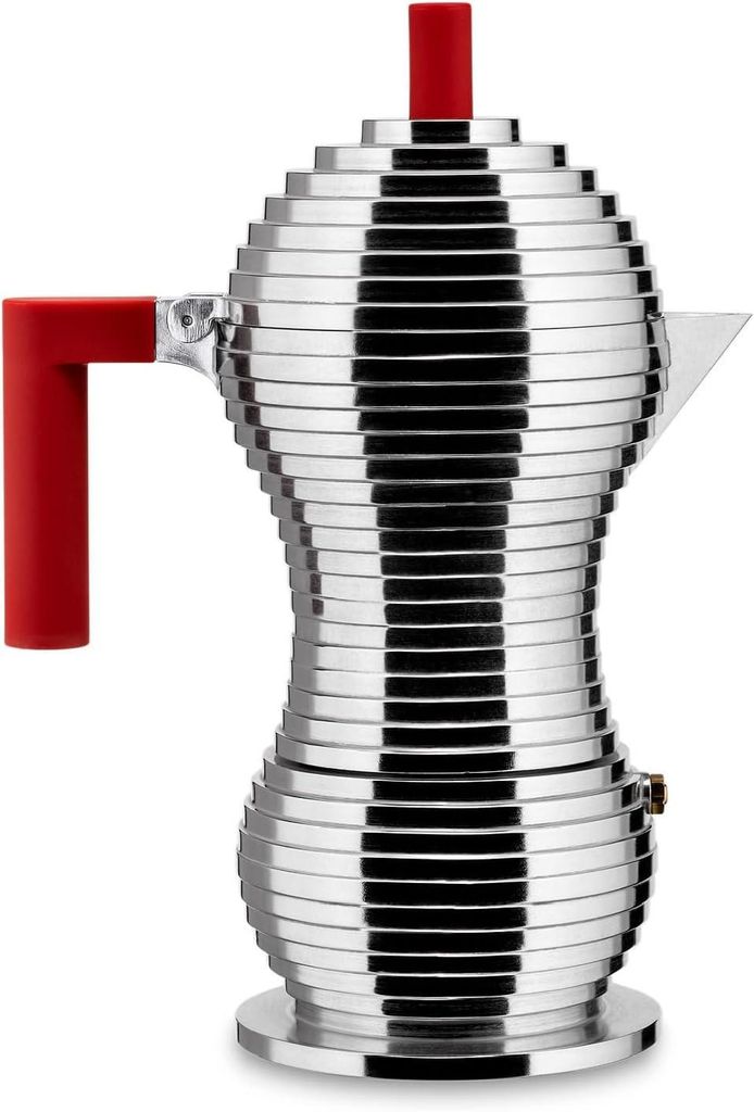 PULCINA, Caffettiera 6 Tazze, Alessi Immagine del prodotto 