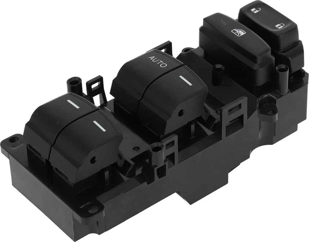Bouton de lève-vitre électrique avant gauche pour Honda Civic et CR-V