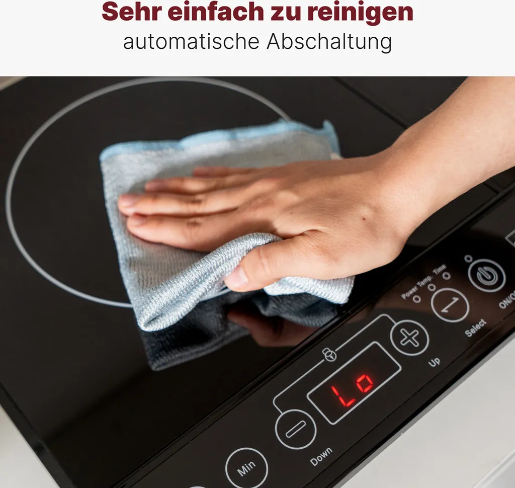 Plaque à induction double Clatronic DKI 3609 : cuisson sans brûler