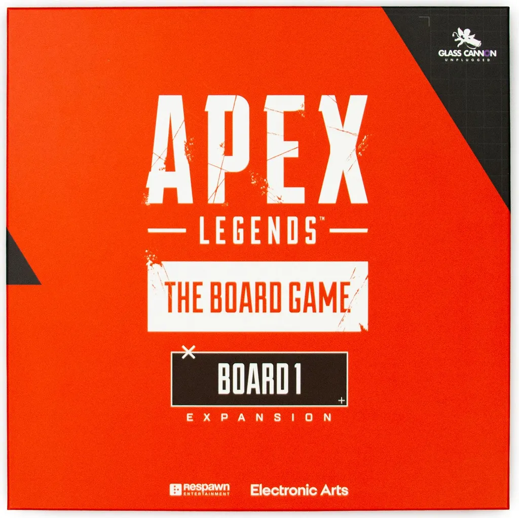 Extension Jeu de Plateau Apex Legends - Module de Combat Edition ENG