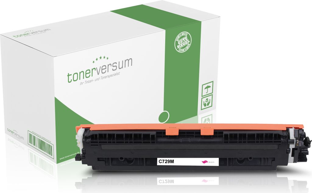 Kompatibel zu Canon 4368B002 / 729 Toner Magenta