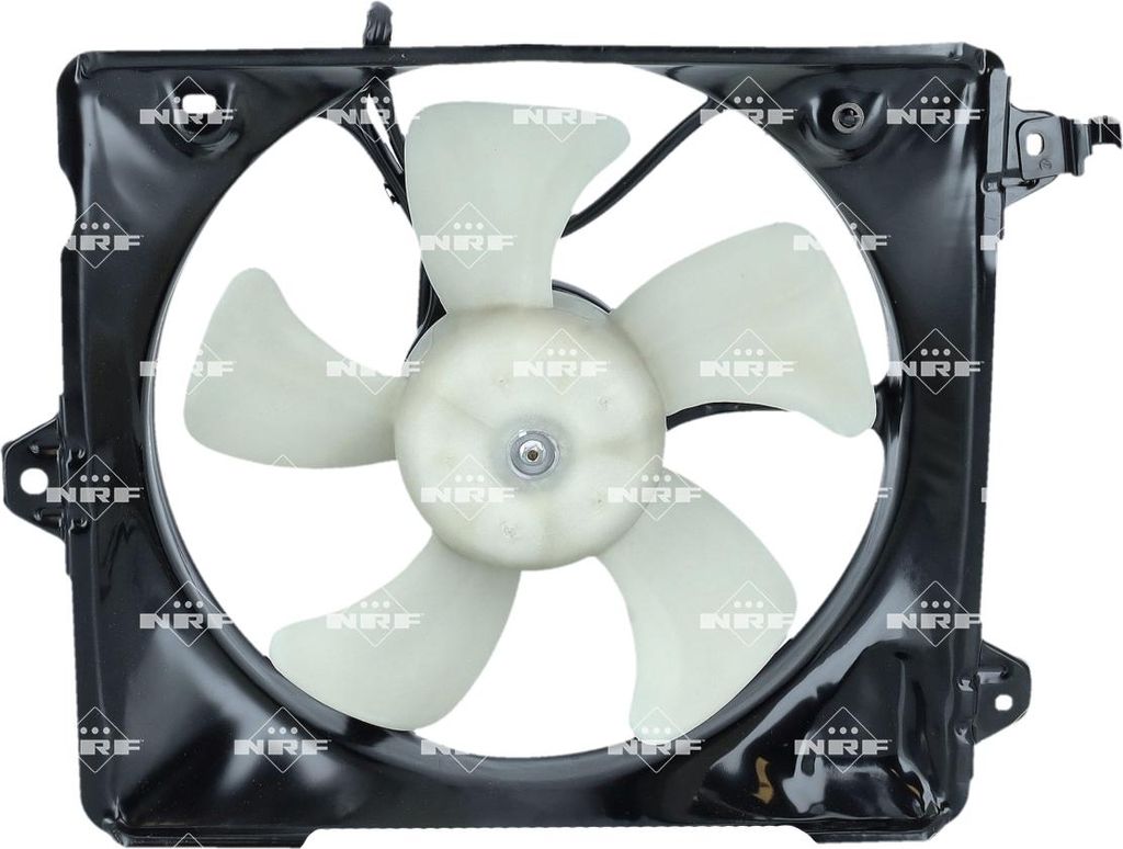 Lüfter Motorkühlung 100 W NRF passend für u.a. TOYOTA AVENSIS