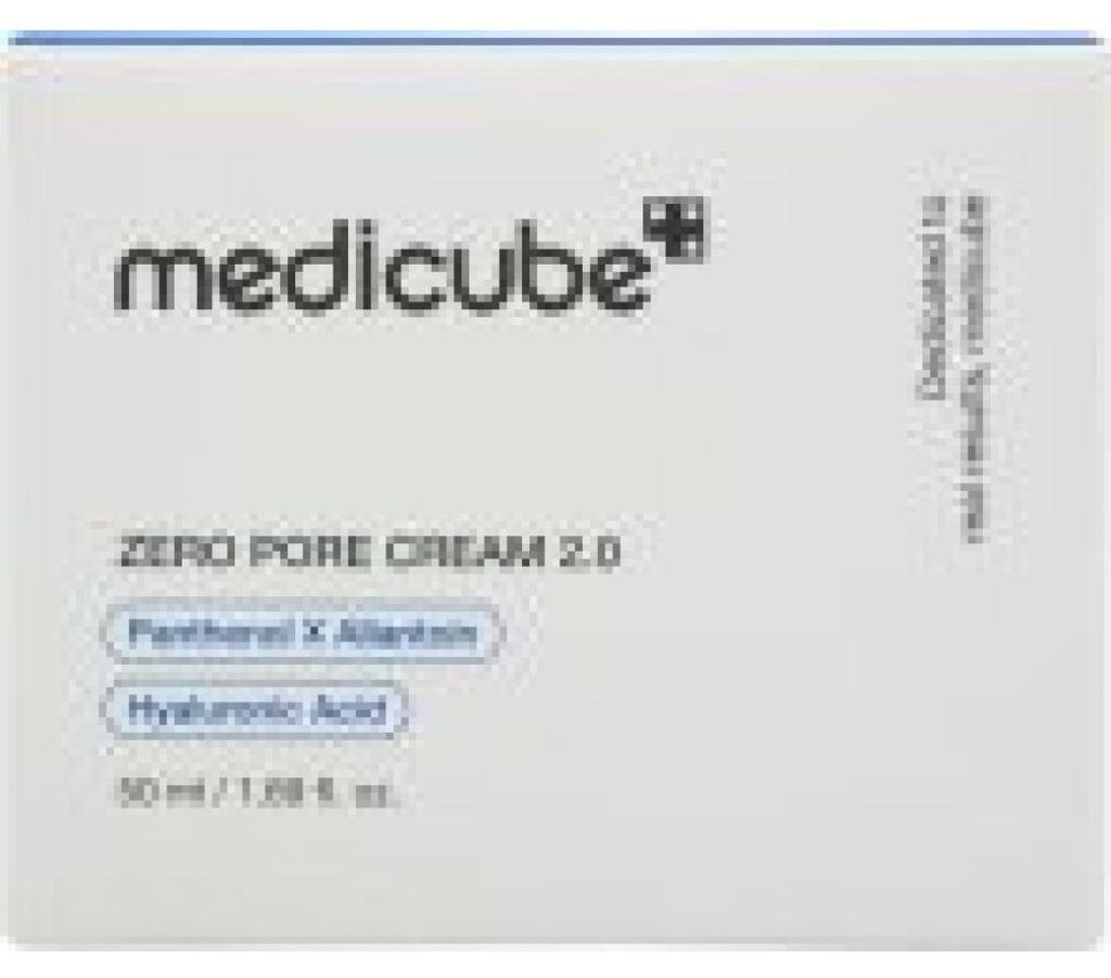 Medicube Zero Pore Cream 2.0, 50 ml: crema hidratante y Imagen del producto 