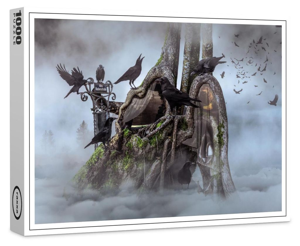 raxxa Premium-Puzzle "Alte Rabenstraße", 1000 Teile
