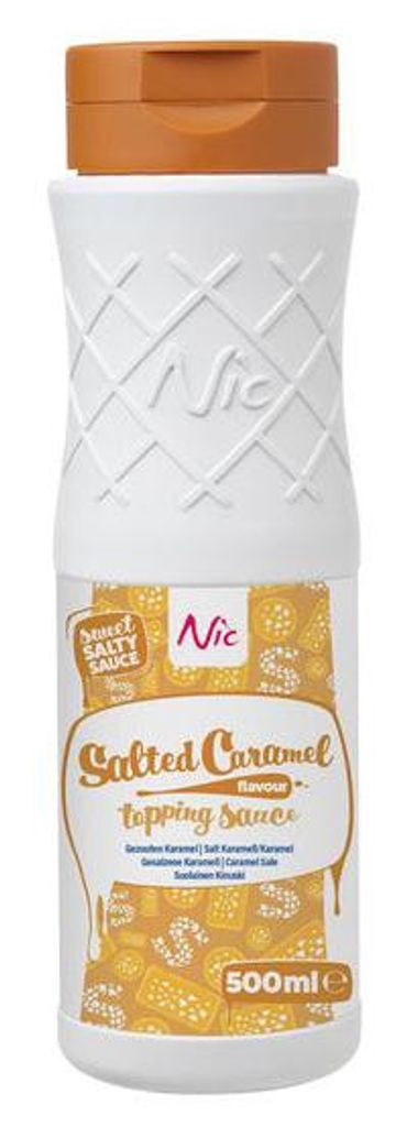 Nic Topping al caramello salato (500 ml) Immagine del prodotto 