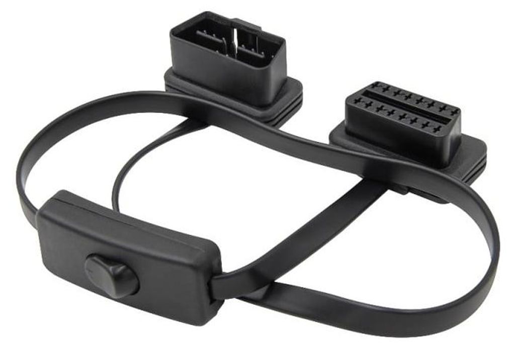Prolungitore Cavo Auto Techstar®, OBD2, 60 cm, con Immagine del prodotto 