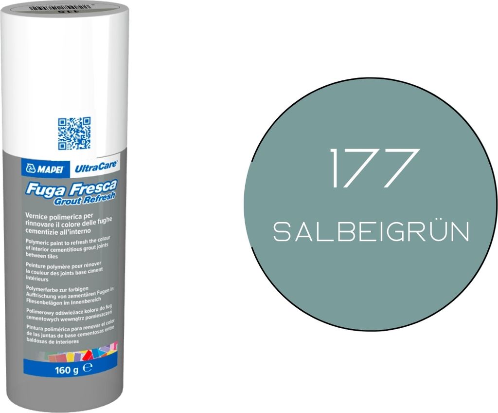 UltraCare Fuga Fresca 177 Sage 160g Zdjęcie produktu 